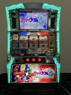 EMMA様 パチスロサクラ大戦~熱き血潮に~実機 EMMA様 パチスロサクラ大戦~熱き血潮に~実機
