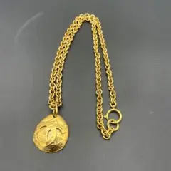 CHANEL シャネル ネックレス ペンダント ヴィンテージ ココマーク 94P