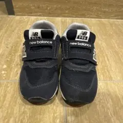 New Balance 996 ネイビー キッズシューズ