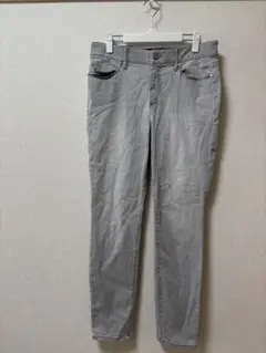 グレー スリムフィット デニムパンツ US8R 【 XLサイズ】　美品