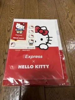 HELLO KITTY クリアファイル 2枚セット