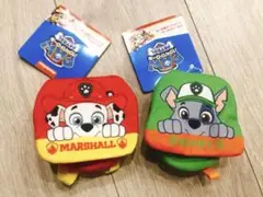 パウパトロール リュック型ポーチ 2種セット