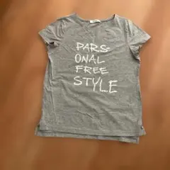 Mixing blue グレー Tシャツ サイズ40