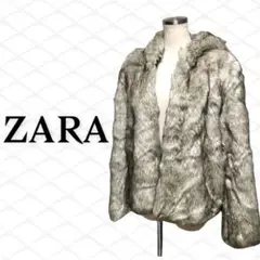 260. ZARA フェイクファージャケット