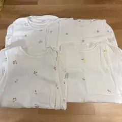 Hugmuuの二重・四重ガーゼスリーパーセット