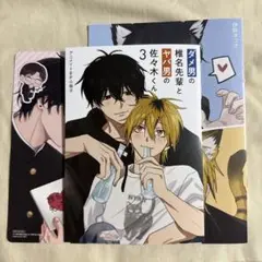 ダメ男の椎名先輩とヤバ男の佐々木くん　特典