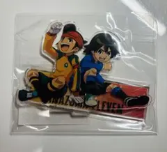 イナズマイレブン くじメイト アクリルスタンドフィギュア 円堂&フィディオ 1点