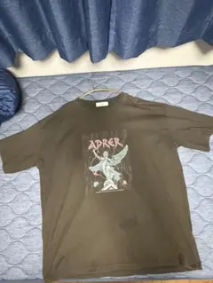 ADRER アートプリント Tシャツ