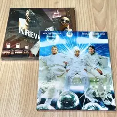 初回DVD付x2 KICK THE CAN CREW ベスト盤 + KREVA