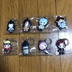 THE LAST NARUTO THE MOVIE ラバーキーホルダー　全8種