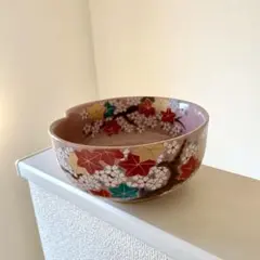 ⭐️匿名発送⭐️箱あり 古川 利男 作 雲錦 菓子鉢 清水焼 ⭐️匿名発送⭐️箱あり 古川 利男 作 雲錦 菓子鉢 清水焼
