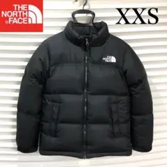 【国内正規品】【美品】ノースフェイス ショートダウン ヌプシ レディースXXS