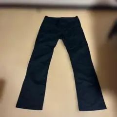 EDWIN ブラック フレアパンツ Lサイズ