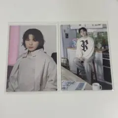 ウジ トレカ セット follow home セブチ SEVENTEEN