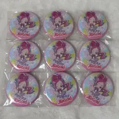 ハートキャッチプリキュア　キュアブロッサム　花咲つぼみ　中国　缶バッジ　SD