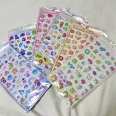 【訳あり】ボンボンドロップシール 6個セット
