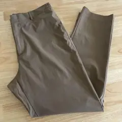 UNIQLO x Theory 感動イージーパンツ　ベージュ　M
