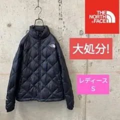 大処分!一掃セール!ノースフェイス ダウンジャケット ブラック レディースS
