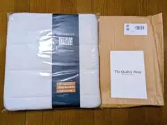 送料込★新品★airweaveエアウィーヴ★クッション★ホワイト