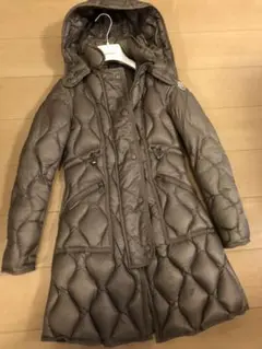 国内正規品☆モンクレールLONロングダウンコート