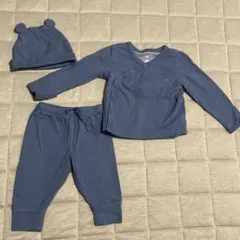 babyGAP 3点セット 6-12month 70㎝ くま