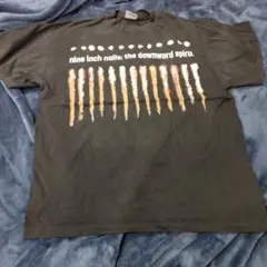 ナイン・インチ・ネイルズ　XLサイズ　Tシャツ