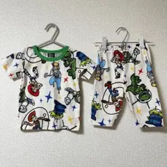 Disney トイストーリー　セットアップ　Tシャツ　ズボン　90cm