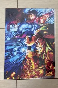 劇場版鬼滅の刃 第3弾入場特典 キービジュアルイラストボードです。