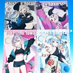 ホロライブ　ストリートファイター6コラボ クリアファイル全4種セット