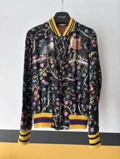 最終特価 Valentino 迷彩 刺繍 スカジャン Gucci ミケーレ 希少