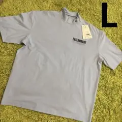 【TaylorMade】新品✨L ゴルフウェア ロゴS/Sモックネック　夏ゴルフ