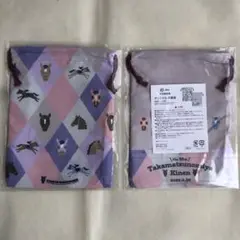 高松宮記念 G1 オリジナル巾着 2枚