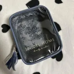 SNIDEL HOME 【WEB限定】ぬいぐるみポーチ ブルー