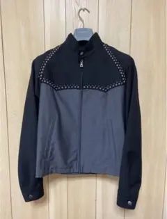 PRADA 12ssスタッズ ブルゾン