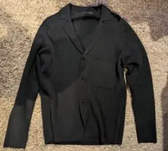 ユニクロ UNIQLO AND LEMAIRE ニットジャケット M