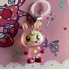 ナルミヤキャラクターズ　めじるしアクセサリー　1個 ベリエちゃん