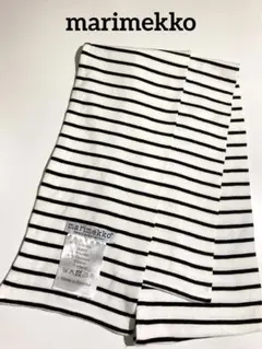 marimekko SAMU-JUSSI KOSKIボーダースカーフ