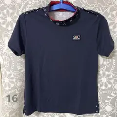 St. Christopher Tシャツ Lサイズ ネイビー