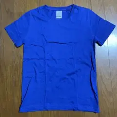 複数枚購入可能！美品！他にも色がある！DISPLAY 半袖Tシャツ ブルー