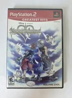 【未開封 北米版】PS2 キングダムハーツ Re:CoM GH