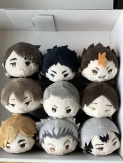 ハイキュー!! ぬいぐるみ9人セット