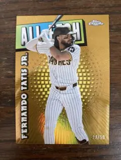 topps chrome 2025 フェルナンド・タティス・ジュニア