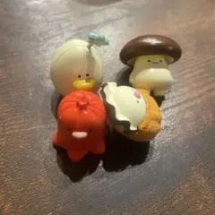 カプセルトイ フィギュア 4体セット