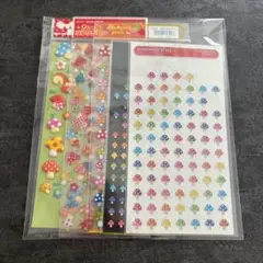 きのこシール