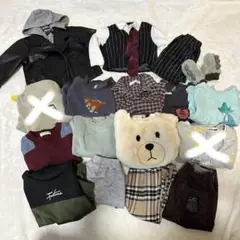 80cm 男の子 秋冬服 13着セット