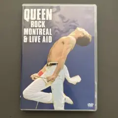 QUEEN ROCK MONTREAL & LIVE AID DVD