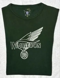 RALPH LAUREN-POROのWimbledon公式コラボＴシャツ