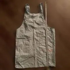 TOPVALU ライトブルーエプロン 約70cm