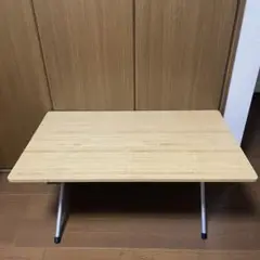 snow peak スノーピーク ワンアクションローテーブル竹