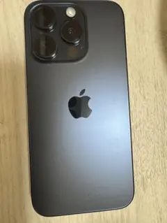 Apple iPhone 15 Pro ネイビー　本体